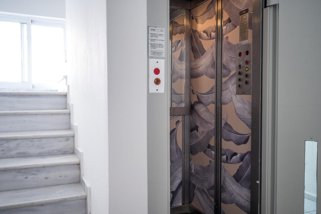 Appartement Senaon Urban Living Agape à Héraklion Extérieur photo
