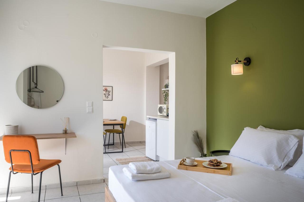 Appartement Senaon Urban Living Agape à Héraklion Extérieur photo