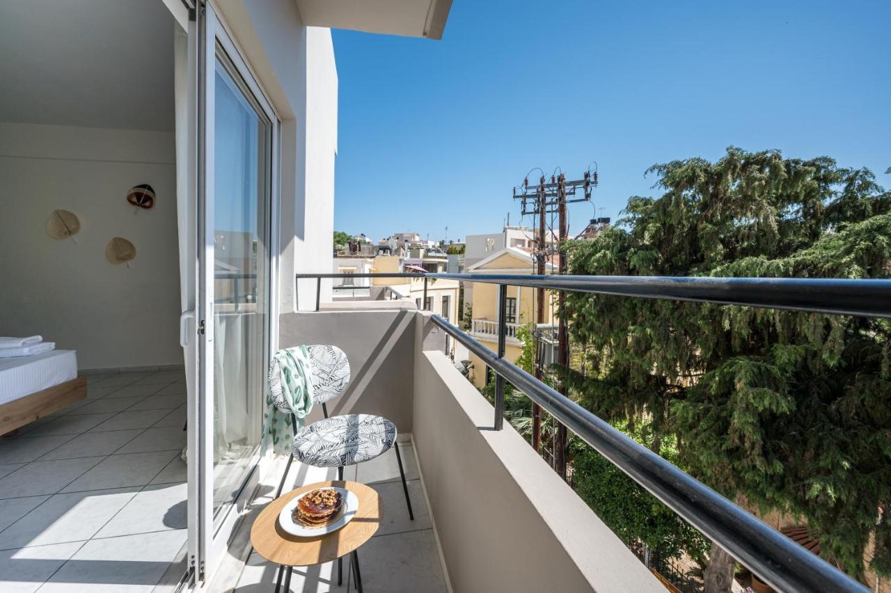 Appartement Senaon Urban Living Agape à Héraklion Extérieur photo