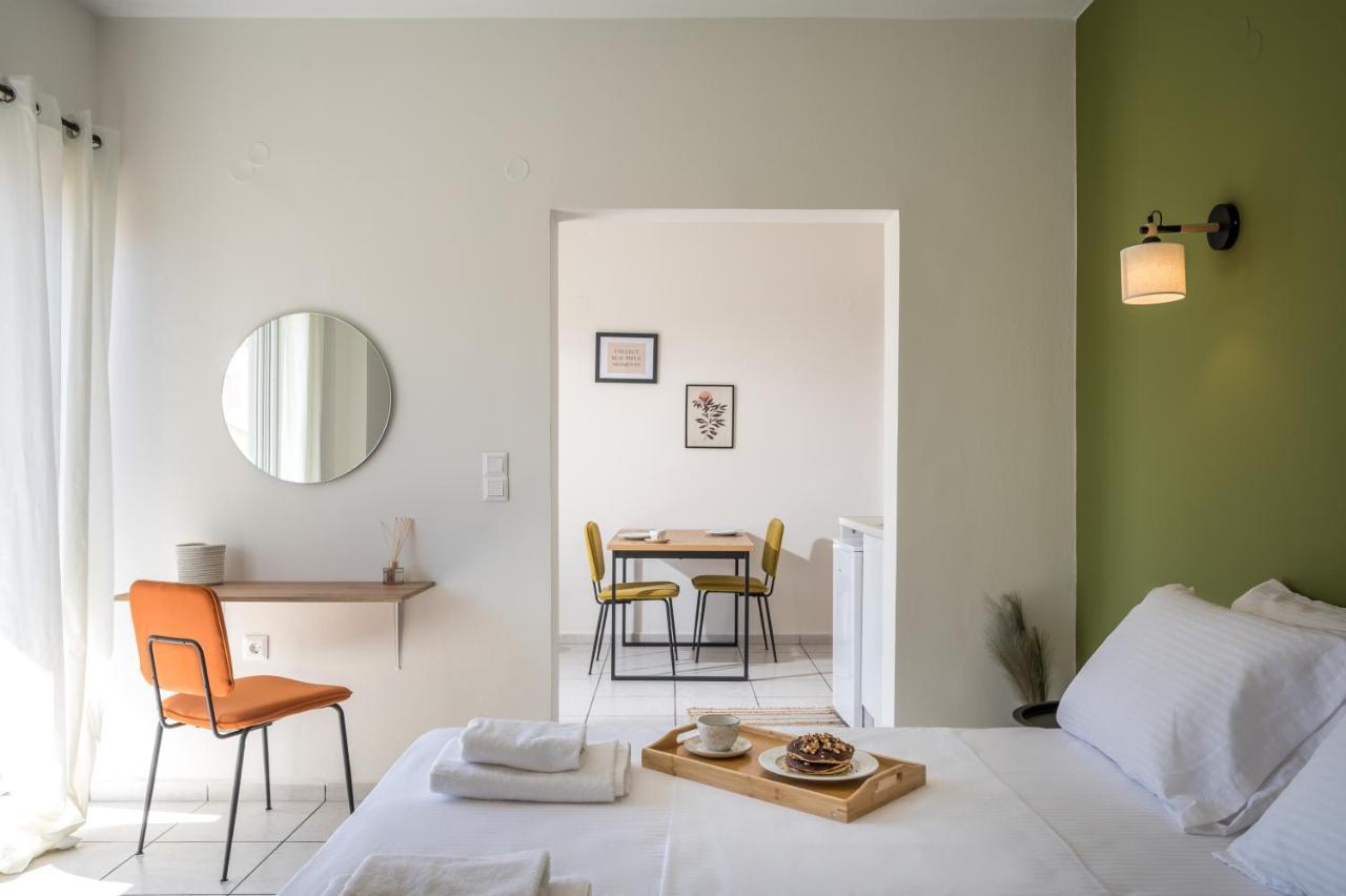 Appartement Senaon Urban Living Agape à Héraklion Extérieur photo